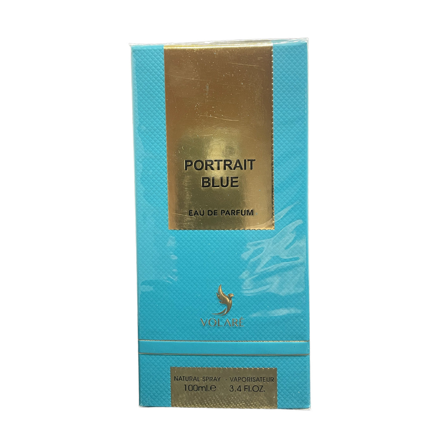Portrait Blue