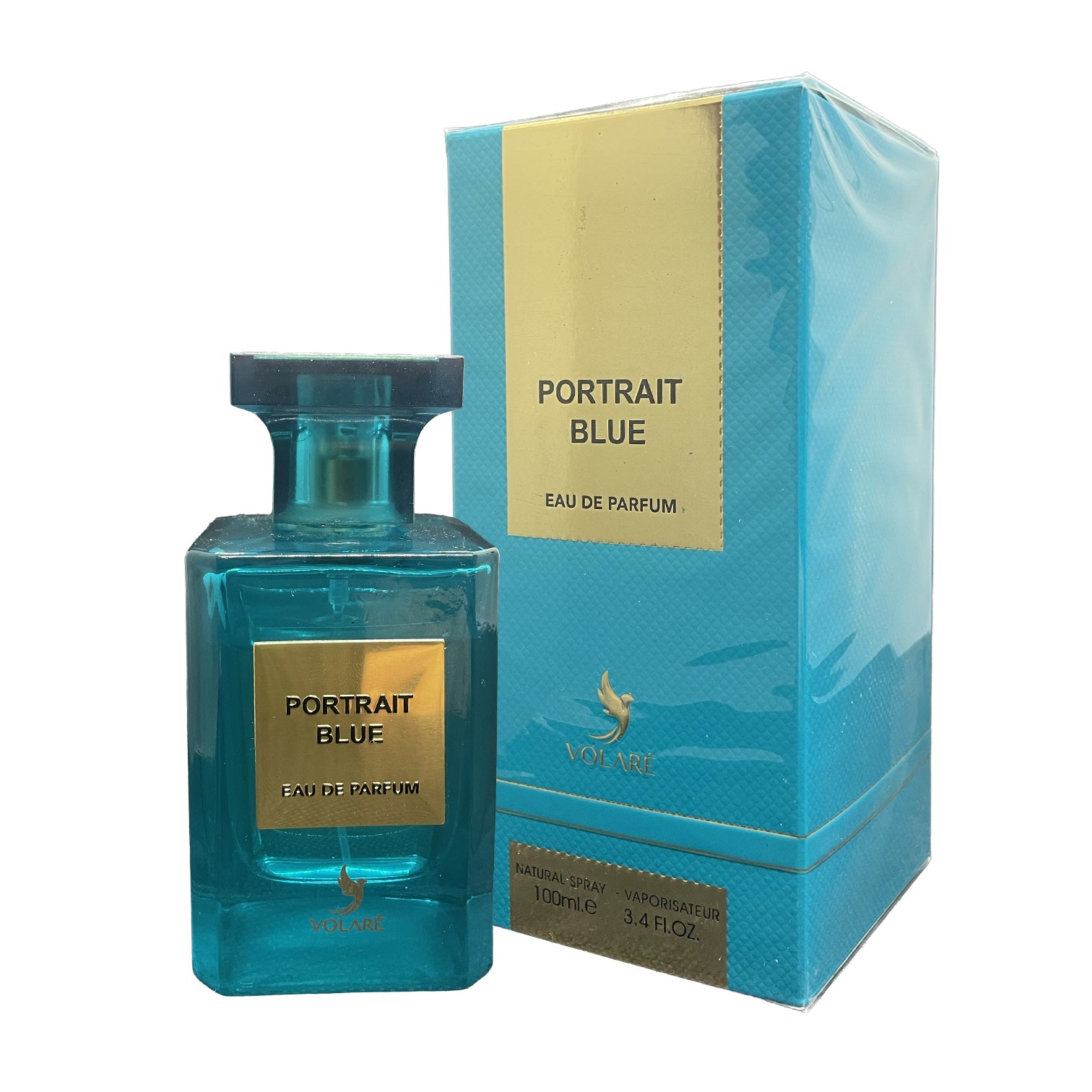 Portrait Blue