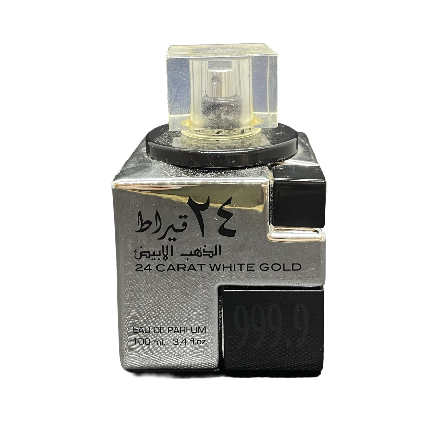 24 Carat White Gold