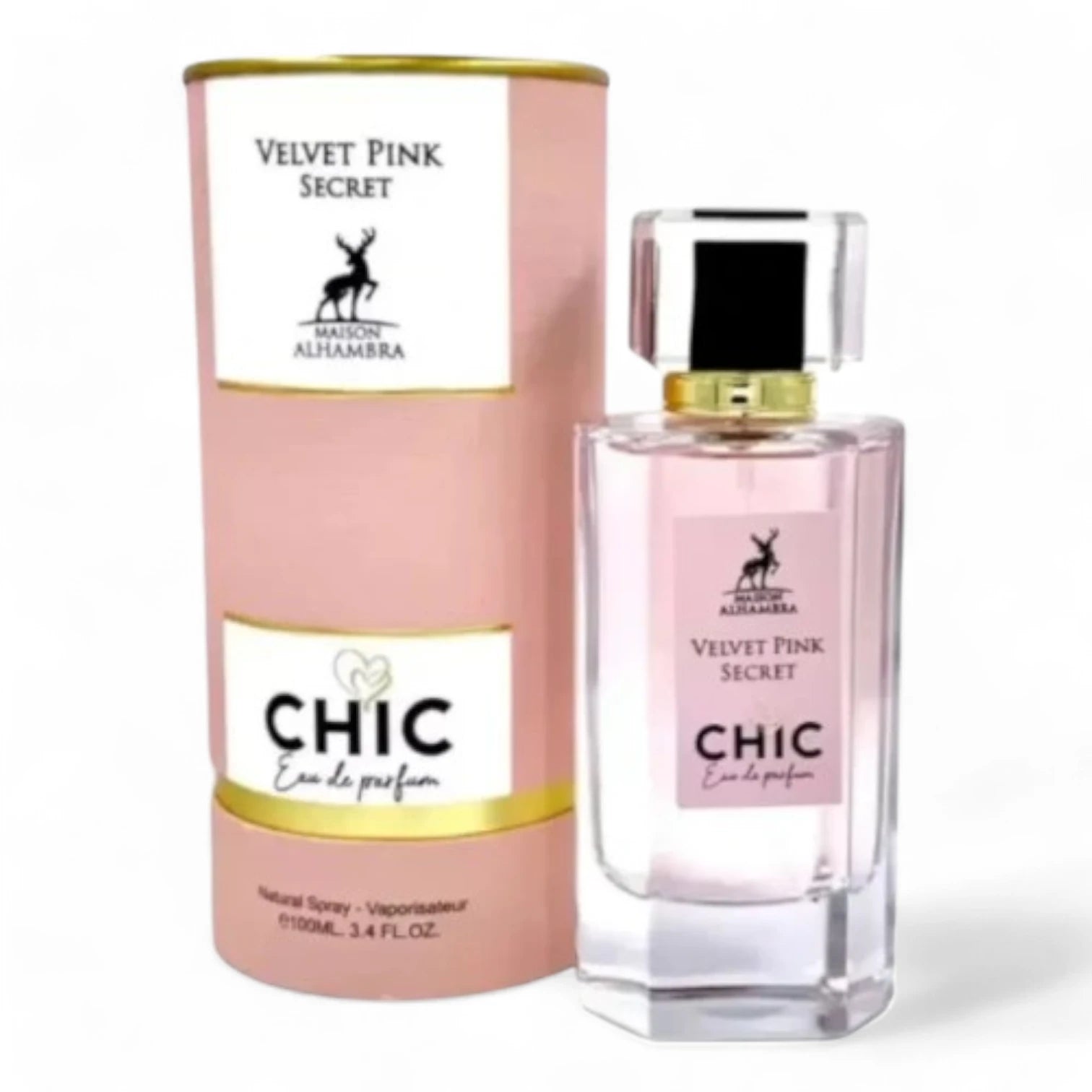 Velvet Pink Secret
